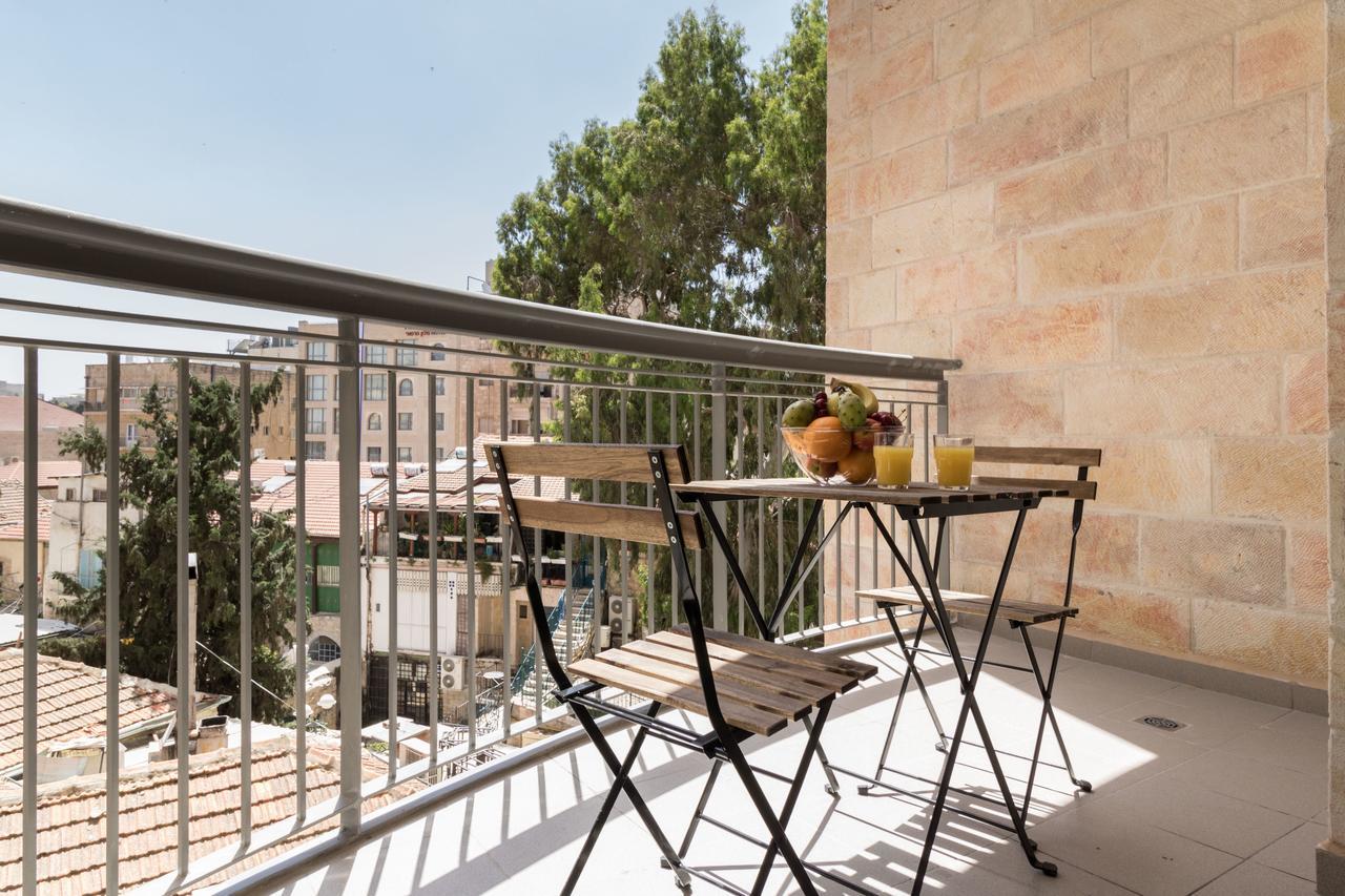 Yafo 35 -Isrentals เยรูซาเลม ภายนอก รูปภาพ