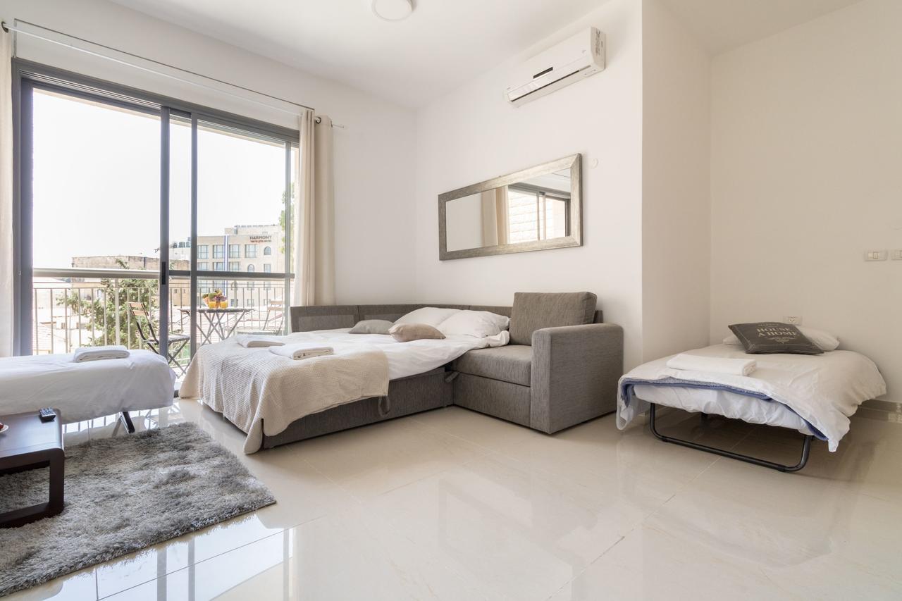 Yafo 35 -Isrentals เยรูซาเลม ภายนอก รูปภาพ